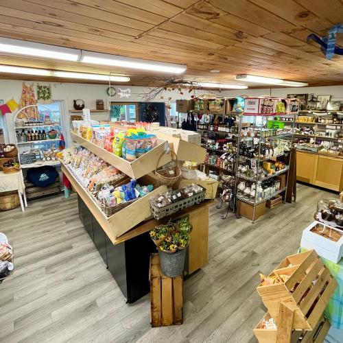 Arbor Farm Market interior 